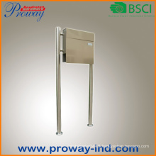 Key Lock Mail Box with Standing Legs pH-611-Ss